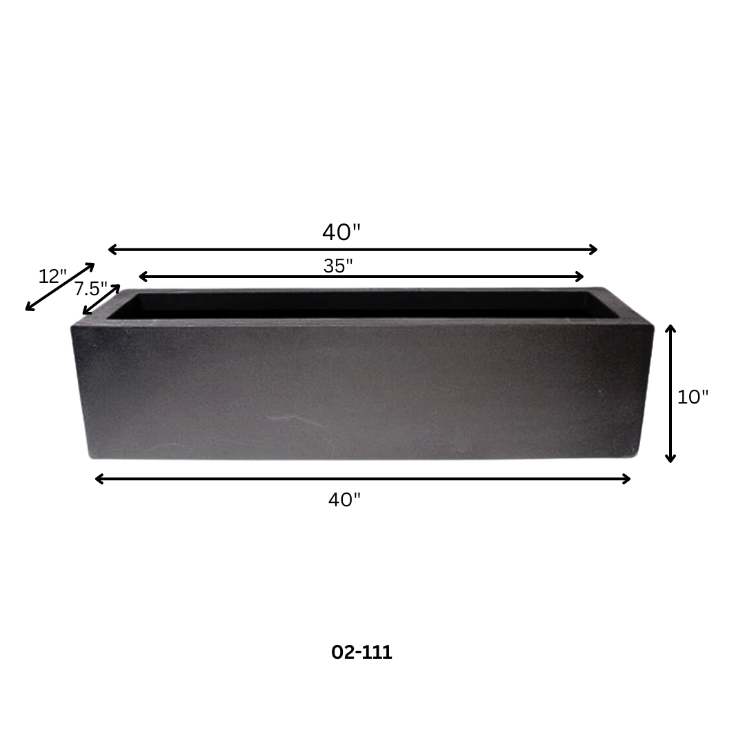 Charlotte Window Box Planter