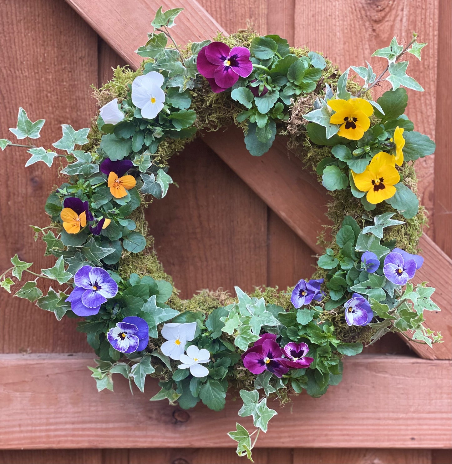 Fresh Spring Wreath