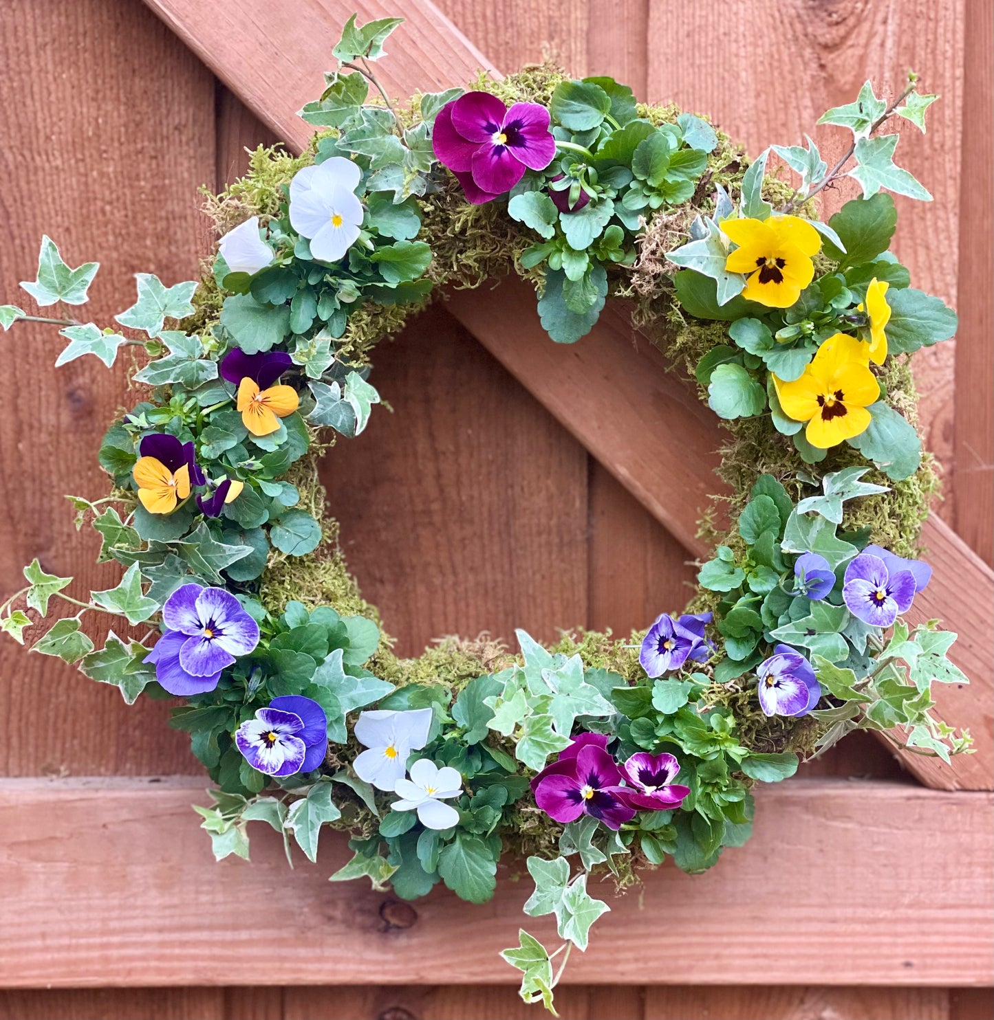 Fresh Spring Wreath