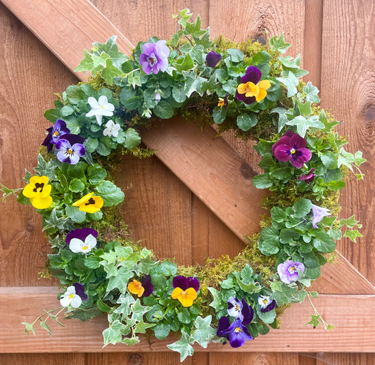 Fresh Spring Wreath