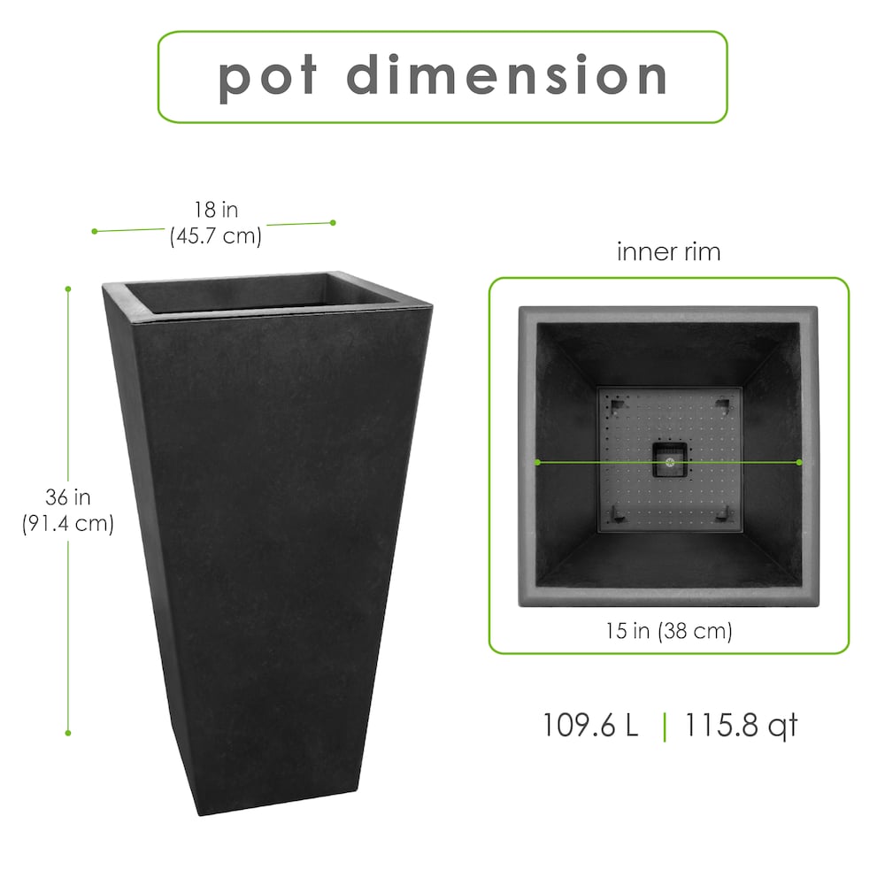 Sonata Planter