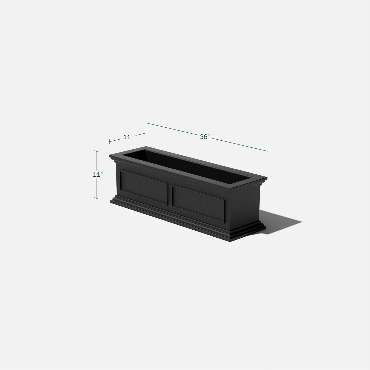 Dana Window Box Planter